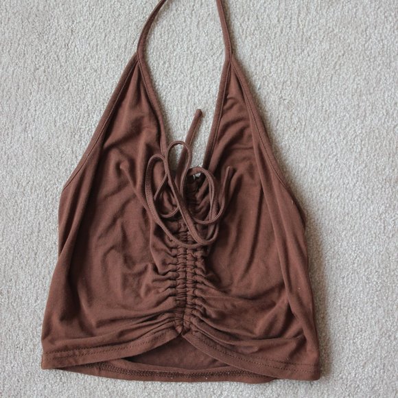 I.AM.GIA brown halo top - Picture 2 of 4